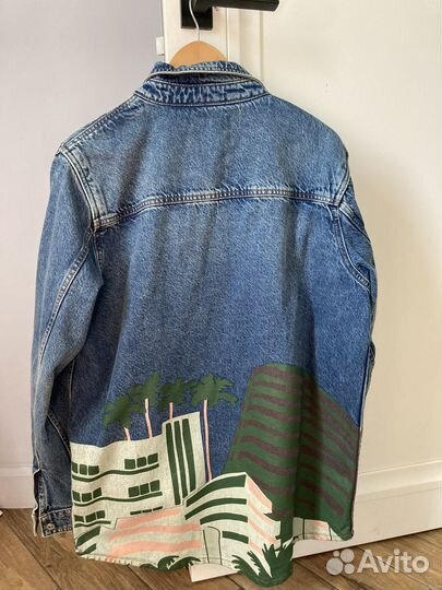 Джинсовая куртка maag размер m