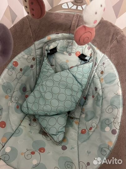 Детские электронные качели