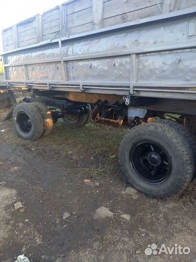 Прицеп самосвальный СЗАП 855101, 1992