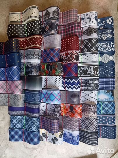 Набор репсовых лент