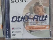 Мини диски DVD RW для записи видео и не только