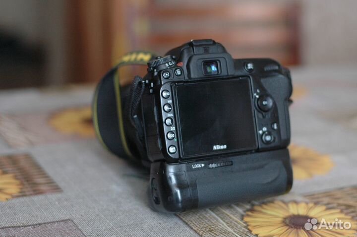 Продаю фотоаппарат Nikon D 7500 Б/У