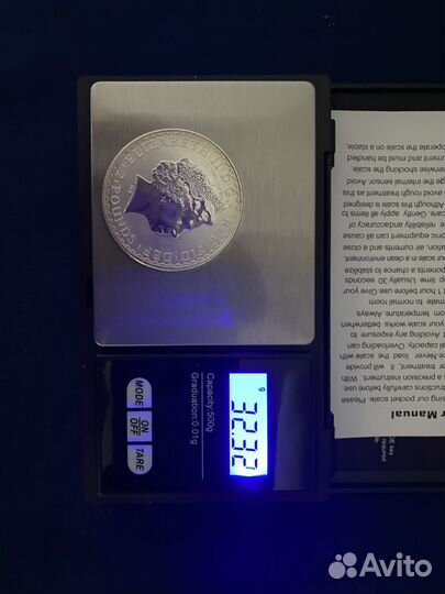 Монета Серебро Королева Банк Англии 1998 г