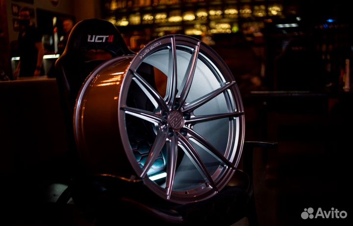 Кованые диски 22 на BMW X5M, X6M наличие