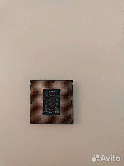 Процессор intel core i5 7500