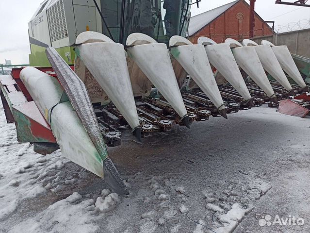 Жатка Oros HSA, 2008