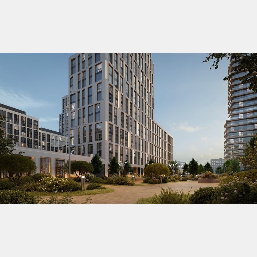 2-к. квартира, 75,8 м², 3/9 эт.