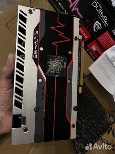 Видеокарта radeon rx 580 8 гб на гарантии