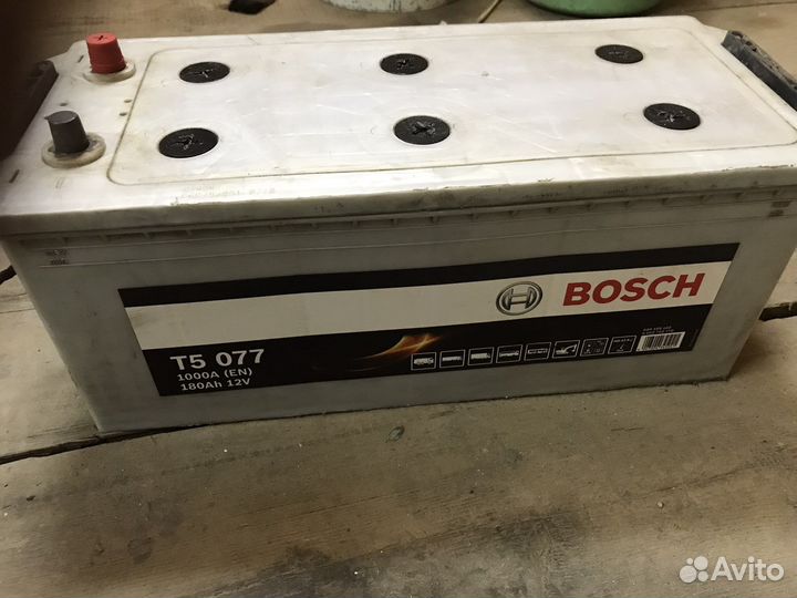 Аккумулятор bosch 180 a/h
