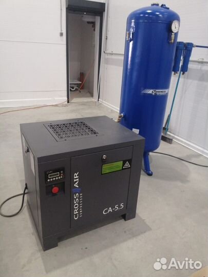 Винтовой компрессор