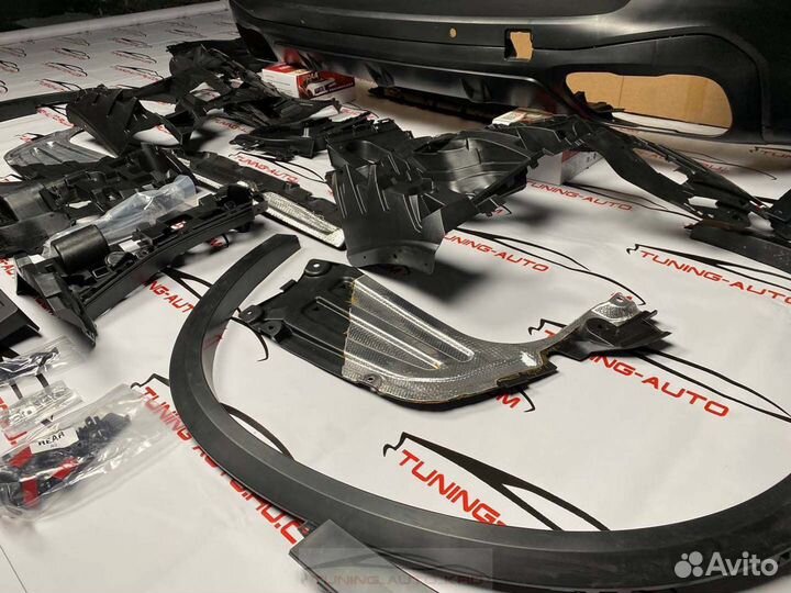 Обвес BMW X5M G05 J9302