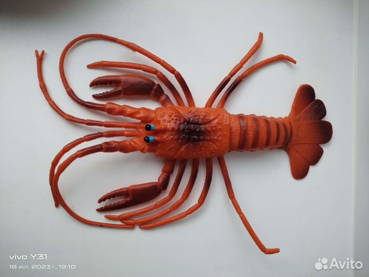 Резиновая игрушка Рак