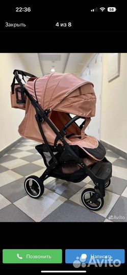 Коляска Yoya премиум, новая