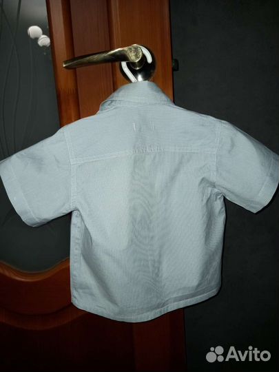 Рубашка на мальчика 86