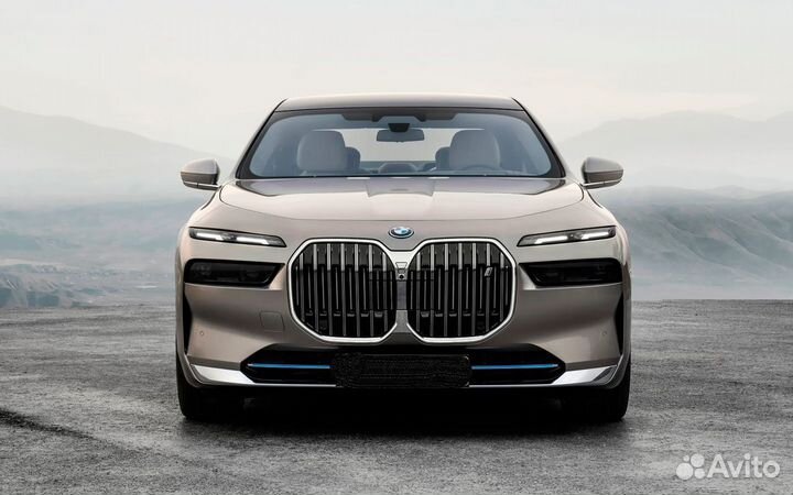 Плёнка для оклейки фар автомобиля BMW 7 G70 (2022