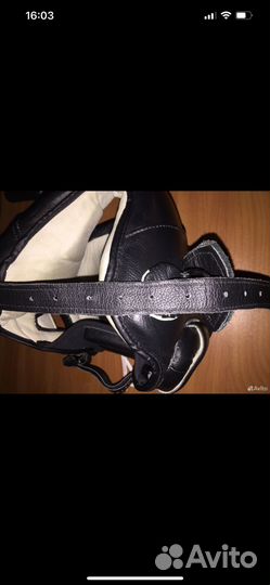 Шлем для бокса (бамперный) Everlast Elite (L/XL)