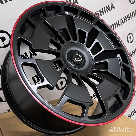 R23 Кованые диски на Мерседес G класс Гелендваген