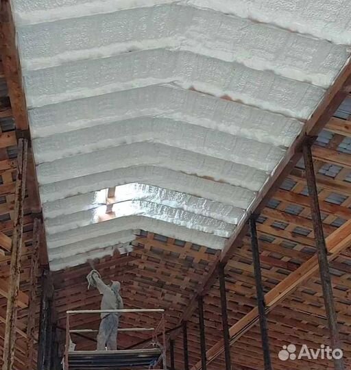 Утепление гаража пенополиуретаном (ппу)