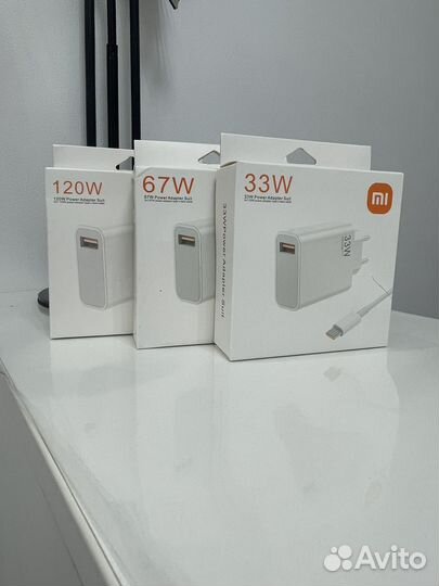 Зарядные устройства Xiaomi