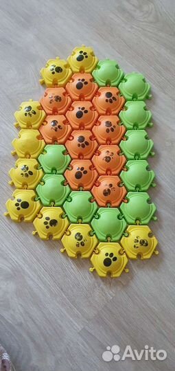 Мягкая мозаика knopa 30 элементов