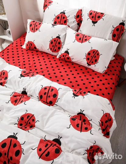 Белье постельное 2 спальное