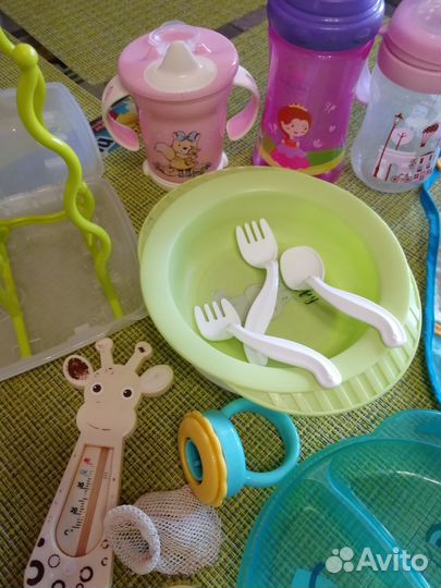 Детская посуда