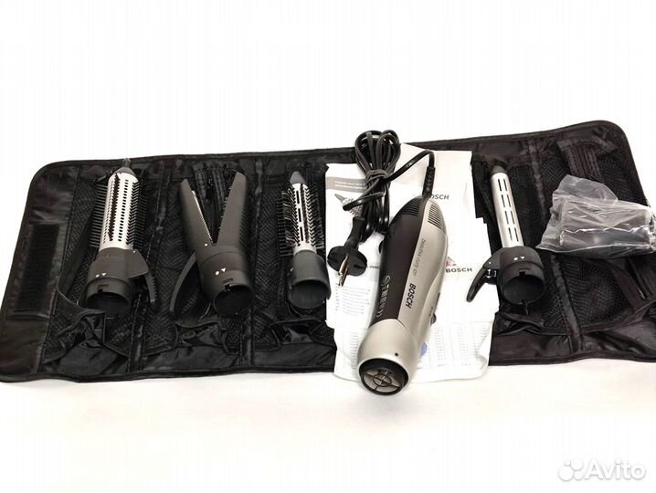 Фен-щетка Bosch PHA 2661 beautixx curly ion