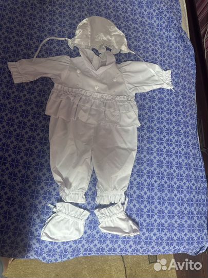Костюм для крещения