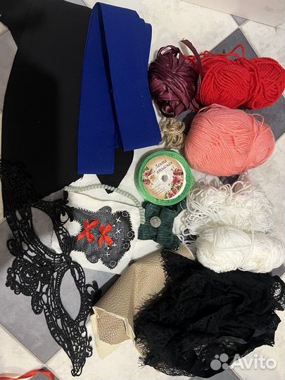 Расходники материал для творчества шитья