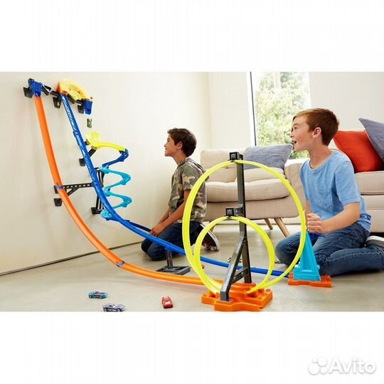 Hot Wheels Гонки по вертикали