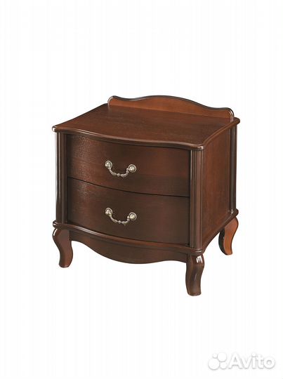 Тумбочка прикроватная Джульетта орех арт59823