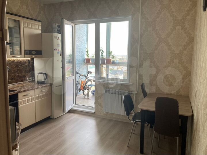1-к. квартира, 36 м², 16/17 эт.