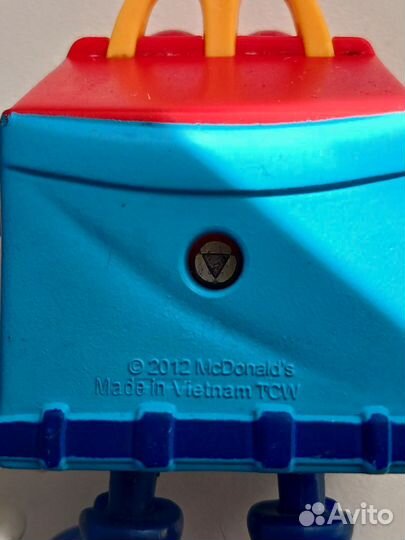 Игрушка хеппи мил