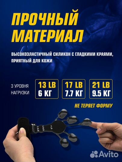 Эспандер кистевой тренажер для рук новый