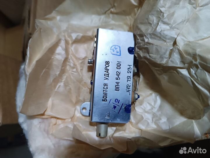 Реле электр термо магнито давления СССР