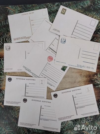 Новогодние открытки СССР