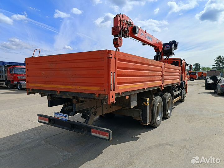 КАМАЗ 65115 с КМУ, 2022