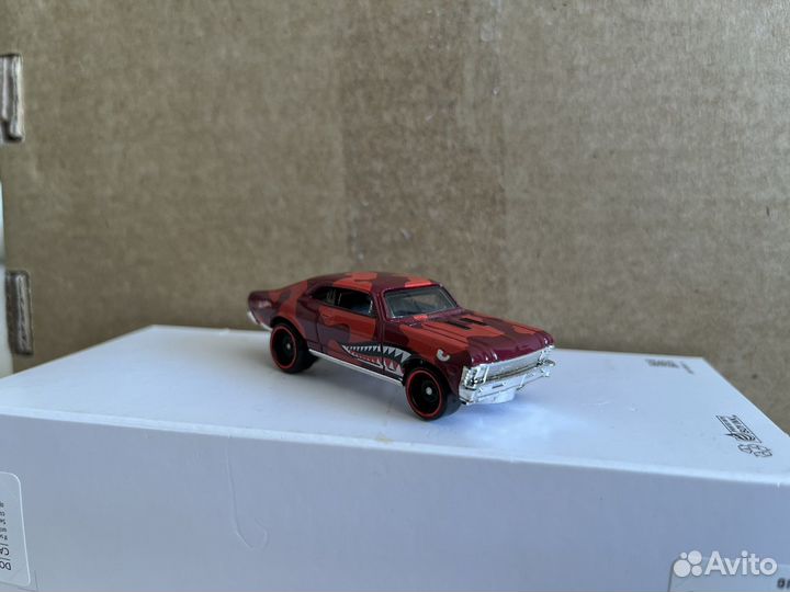 Hotwheels 68 Nova