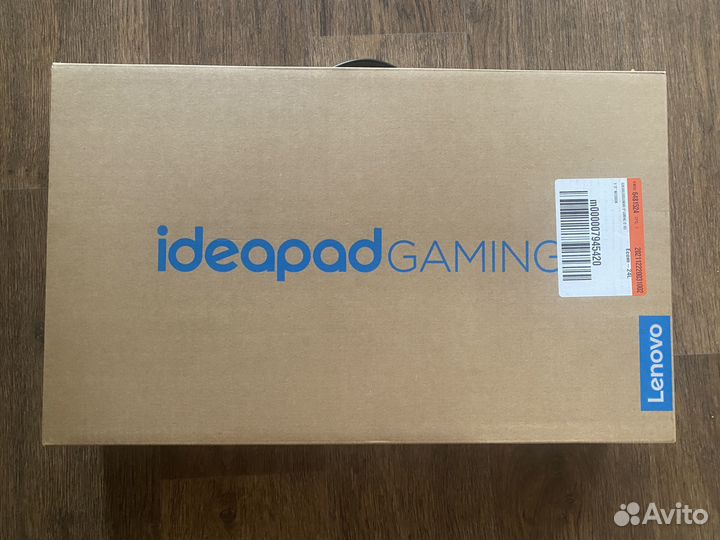 Новый игровой ноутбук Lenovo IdeaPad 3i i5/1650