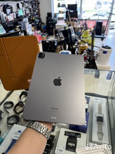 iPad pro 11 2022 256gb wi fi процессор m2