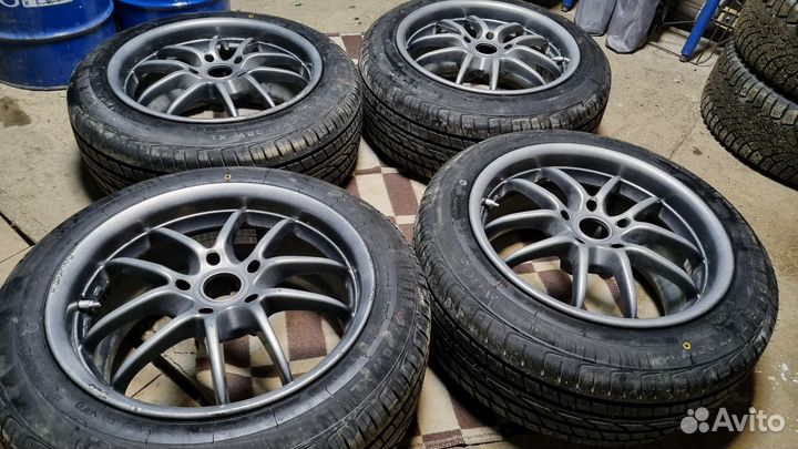 Work emotion R17 Колеса Диски Резина