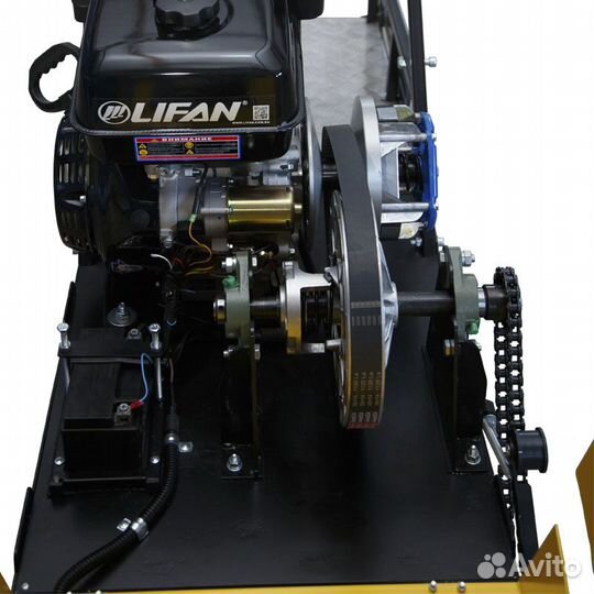 Мотобуксировщик «Рыбак» PKD 15 л.с