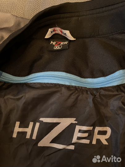 Мотокуртка мужская hizer XL