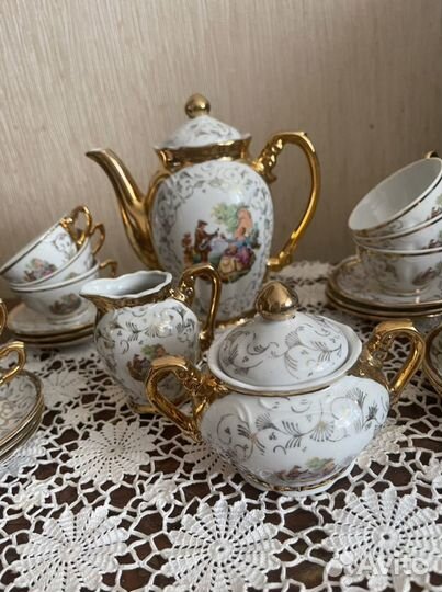 Сервиз кофейный бавария мадонна раритет