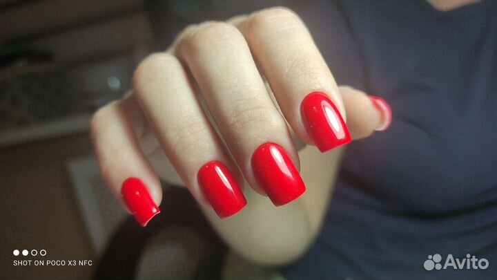 Маникюр, педикюр, наращивание