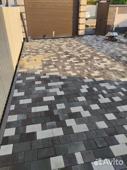 Укладка Тротуарной Плитки
