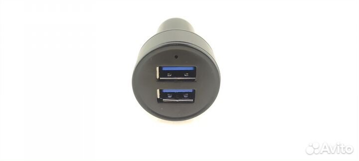 Азу USB 2 выхода 5A/3.1А, черный