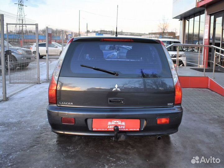 Mitsubishi Lancer 1.6 МТ, 2004, 269 365 км