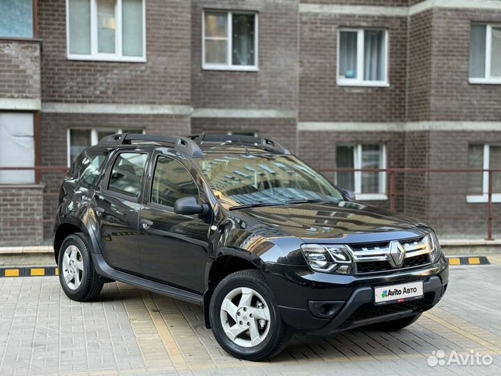 Renault Duster 2.0 МТ, 2017, 99 813 км