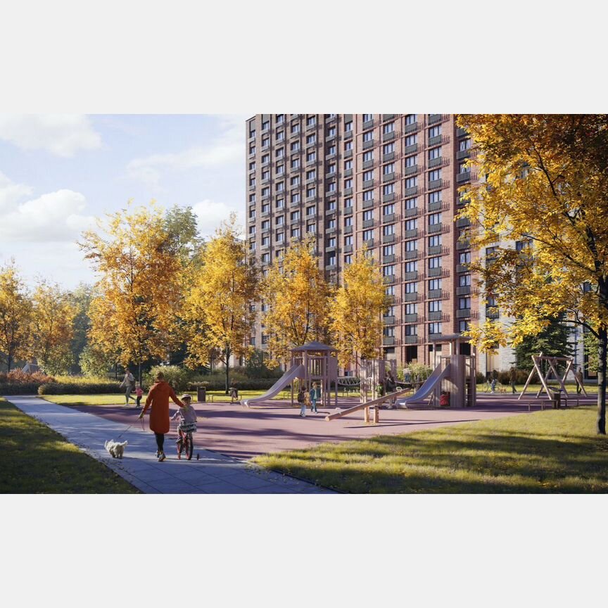 3-к. квартира, 69,8 м², 32/32 эт.